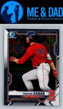 2021 Bowman #BCP-84 Triston Casas Chrome Prospects