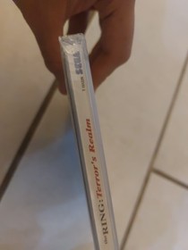 Brand New Factory Sealed Ring: Terror's Realm (Sega Dreamcast, 2000)