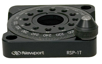Nice New Newport RSP-1T Optical Rotation Mount with Fine Adjustme