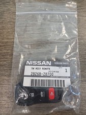 Genuine Nissan Remote Control Key Fob Vehicles Wo I-key 28268-zb700