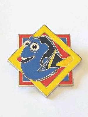 2025 Disney Finding Nemo's Dory In Double Frame Pin