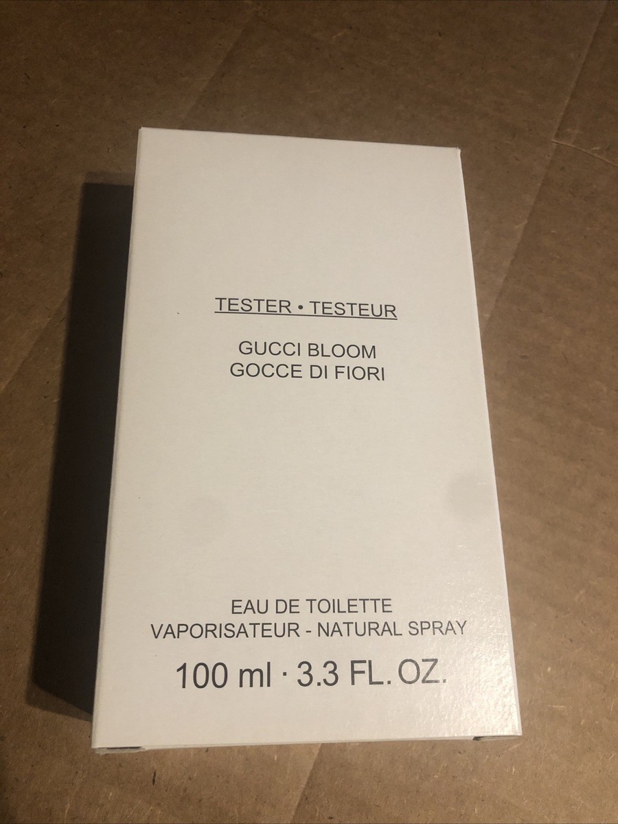 GUCCI BLOOM GOCCE DI FIORI EAU DE TOILETTE NATURAL SPRAY 100 ML