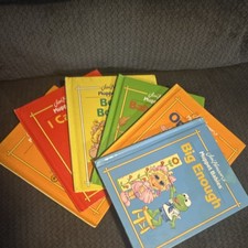 Lot of 6 Jim Henson Muppet Babies Hardcover Books Grolier 1992