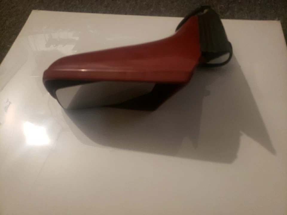 Espejo retrovisor lateral izquierdo Ford Thunderbird T Bird 1988 - rojo Foto 2 de 4