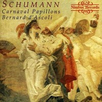 Bernard Dascoli - Schumann Carnaval Papillons - Cd - G3Z