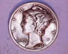 1923 Mercury Head Silver Dime   **126-6