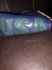 Cmc Design USA BLADE PUTTER HEAD COVER Magnetic Closure Brand New F/S 100% GL￼￼