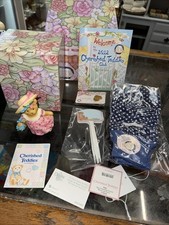 Cherished Teddies 2012 Club Membership Figurine Tisha CT0018 NIB + Extras✨￼