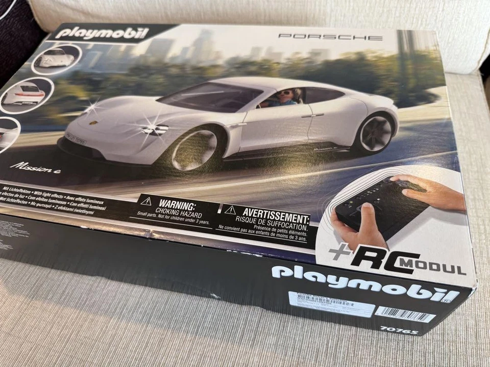 playmobil Porsche mission e Radio Control - Immagine 2 di 4