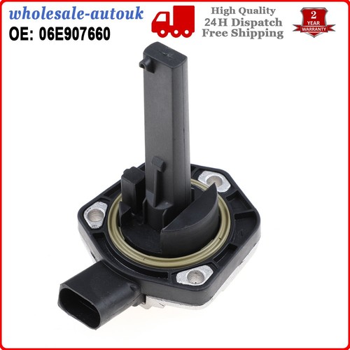 OIL SUMP LEVEL SWITCH SENSOR For VW Golf MK5 Passat 2005 on Audi 06E907660 NEW - Picture 2 of 7