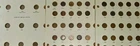 1857-1909 Flying Eagle Indian Head Cent Collection 59 coins no 1877 or 1909s