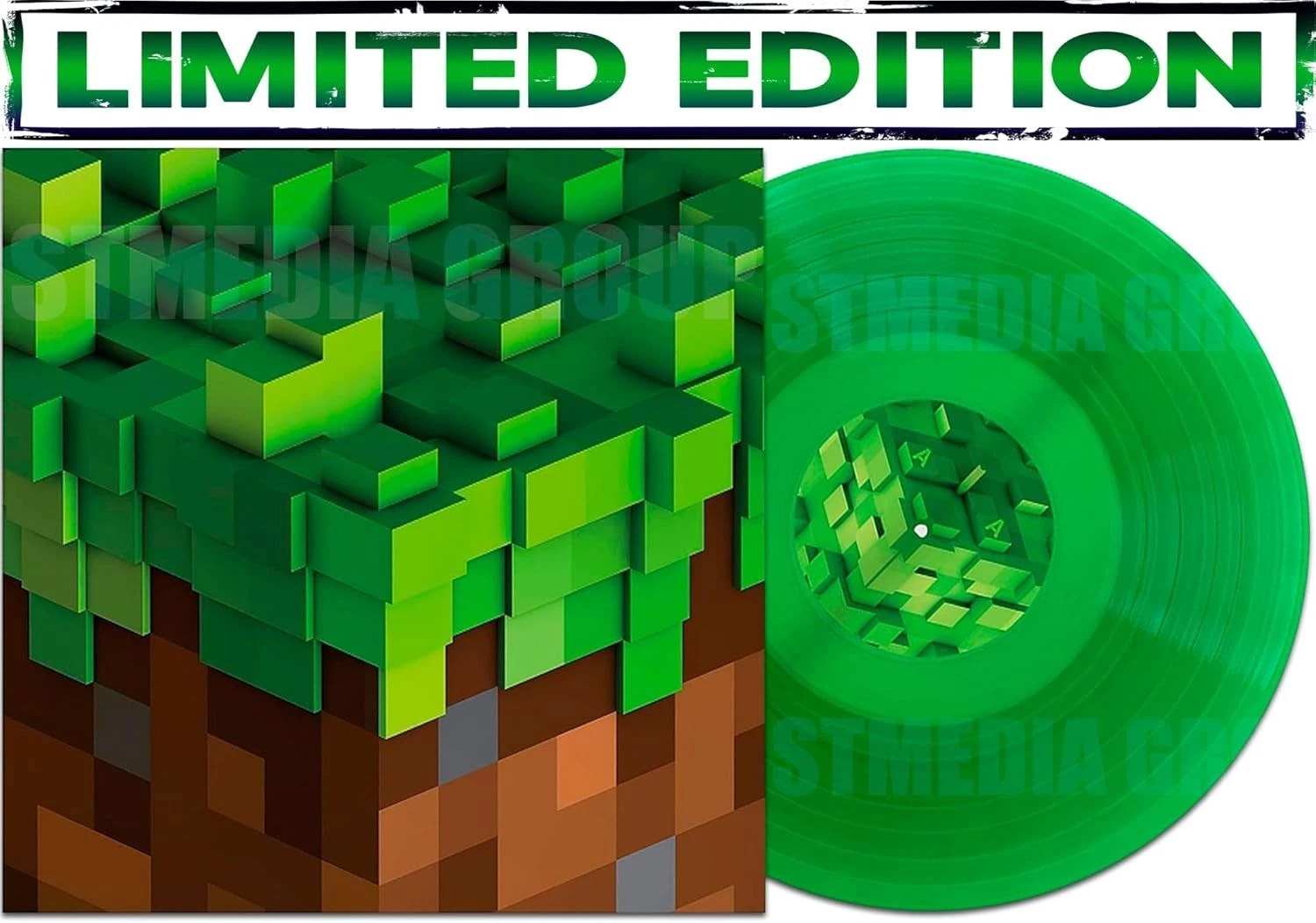 C418 – Minecraft Volume Alpha LP 12