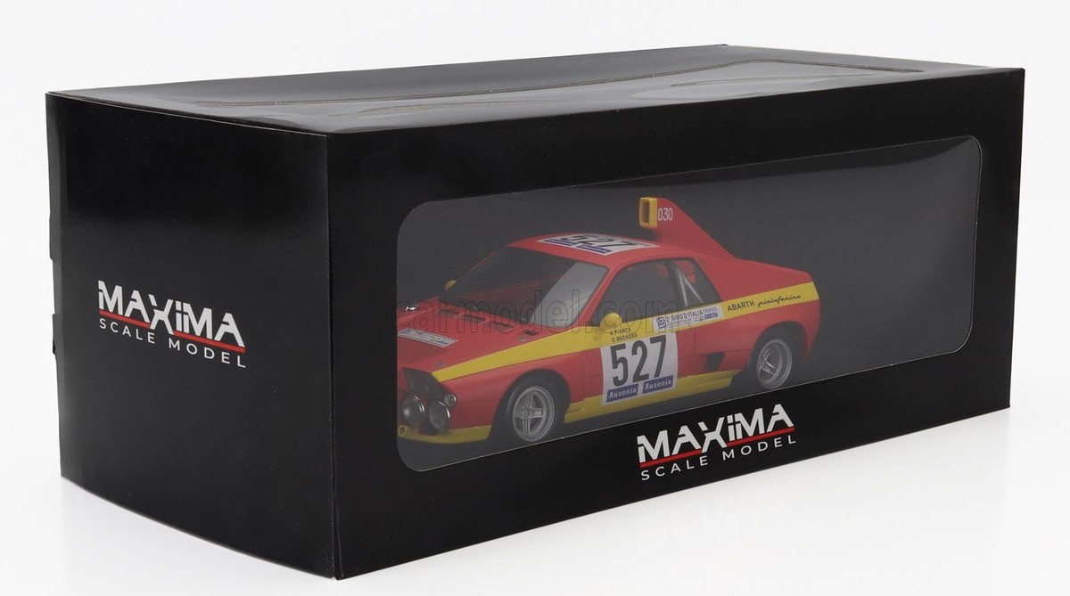 Maxima FIAT ABARTH SE030 PININFARINA 527 2nd GIRO D'ITALIA