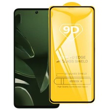 9D Full Glue Tempered Glass Film for Xiaomi Poco C65/C75, 14T Pro, Redmi 13