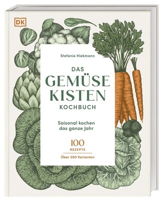 Das Gemüsekisten-Kochbuch | Stefanie Hiekmann | Buch | 224 S. | Deutsch | 2024