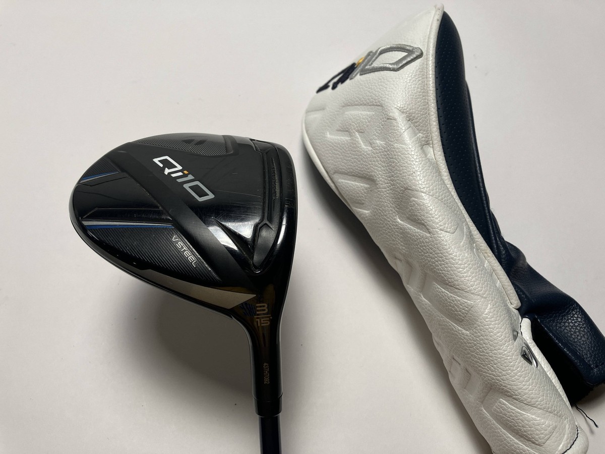 TaylorMade Qi10 3 Fairway Wood 15* Fujikura Ventus Blue TR 7X