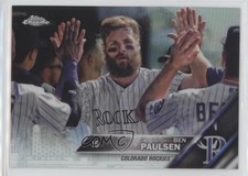 2016 Topps Chrome Refractor Ben Paulsen #174 1u6