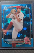 2025 Bowman Sapphire Edition - Chrome Prospects Chen-Wei Lin #BCP-141 (RC)