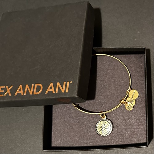 Alex And Ani I am Fearless and Guided on my Adventure Bangle Bracelet