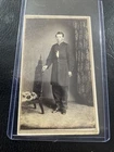 Civil War Standing Union Officer CDV