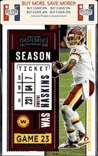 2020 Panini Contenders #6 Dwayne Haskins Washington Football Team