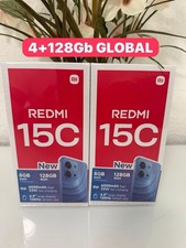 Xiaomi Redmi 15C 128GB 4GB RAM GSM Unlocked International Version New