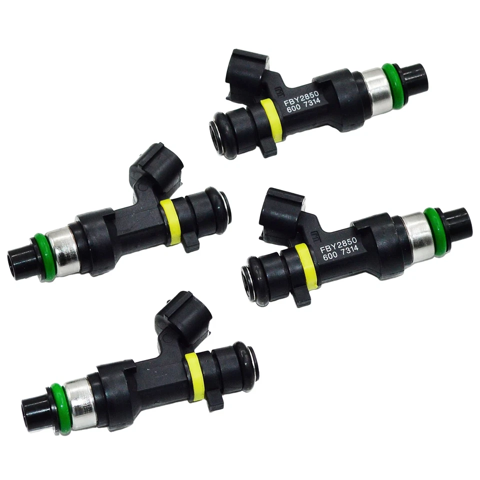 4PCS Fuel Injector For 2007 2008 2009 2010 2011 2012 Nissan Sentra 2.0L FBY2850 Foto 3 de 4