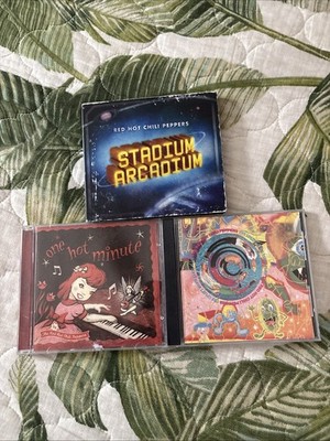 Lot 3 CD RED HOT CHILI PEPPERS MINUTE THE UPLIFT MOFO Stadium 90s Grunge Rock