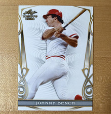 Leaf 2023 Trinity Mega Box Johnny Bench Base Set #31 Baseball Trading Card