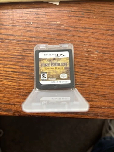 Fire Emblem Shadow Dragon (2009) Nintendo DS/2DS/3DS/DSi Game US Mint Authentic
