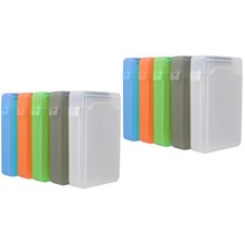 2 Count Portable Protective Box Hard Drive Protector Storage Case