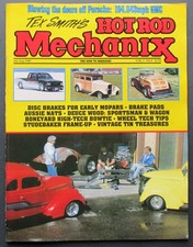 Tex Smith's Hot Rod Mechanix Magazine July / August 1989  Volume 3 Number 4