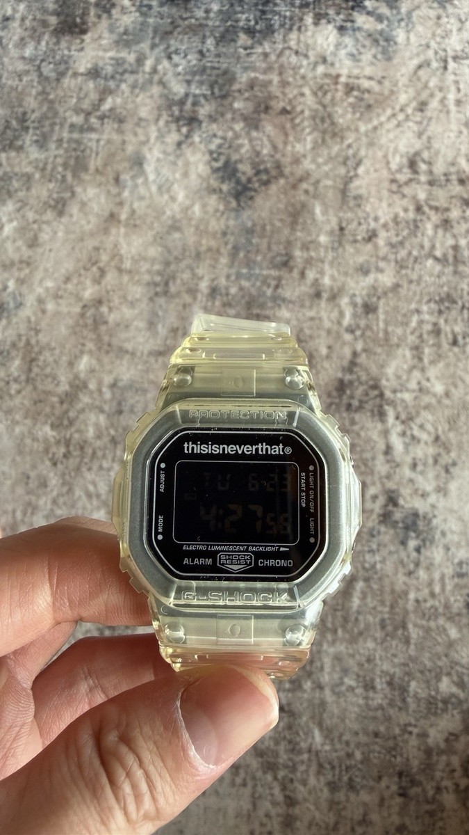 Casio G-Shock Special edition Dw5600 Thisisneverthat View 2