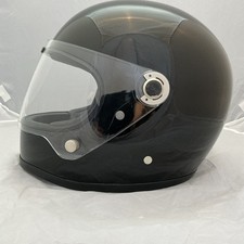Casco moto AGV X3000 mono nero lucido m/s. Medio/piccolo.   V
