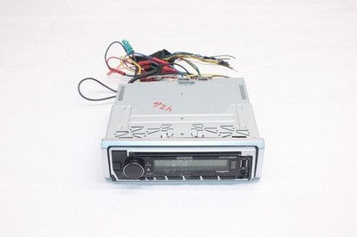 2004 CHRYSLER CROSSFIRE ZH COUPE #426 KENWOOD STEREO RECEIVER KMR-D382BT