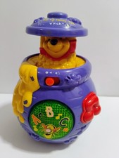 Vintage VTech Disney Winnie The Pooh Pop-up Honey Pot Toy WORKS