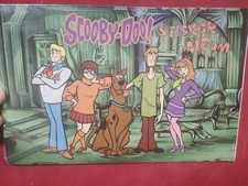 Sandylion Sticker Design Scooby Doo Album Hanna Barbera NOS Sealed