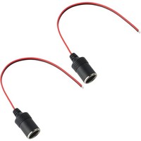 Kfz LadegeräT 12V 24V ZigarettenanzüNder Adapter Kabel Stecker Set Fahrzeugauto