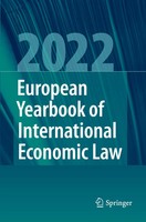 Jelena BäUmler (U. A.) | European Yearbook Of International Economic Law 2022