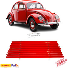 Rear Window Blngs Red For Volkswagen Beetle 1955-1979 Models Fast Delivery