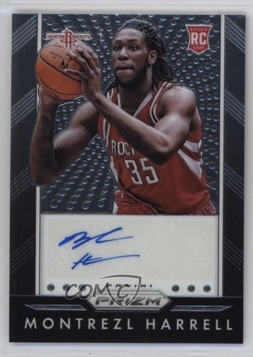 Montrezl Harrell #MHR 2015 Panini Prizm Autographs card
