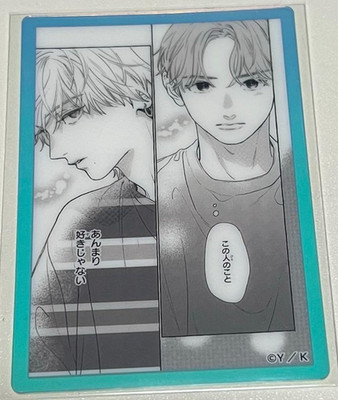 Japanese anime In the Clear Moonlit Dusk aurora art collection card 01