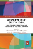 Educational Policy Goes To School Gilberto Conchas (U. A.) Taschenbuch Englisch