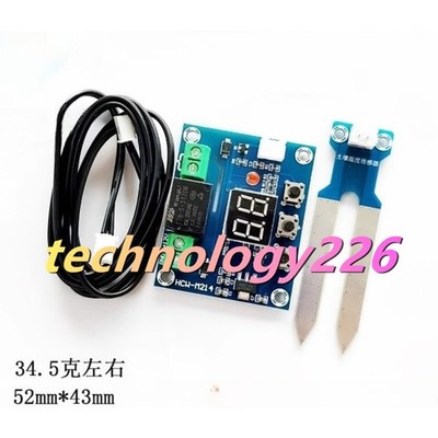 1PC XH-M214 soil moisture controller module digital display #TT