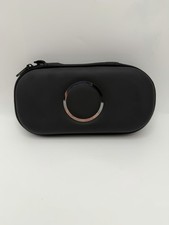 PSP Case Tasche Schwarz Schutzhülle Hardcase für Sony PlayStation Portable