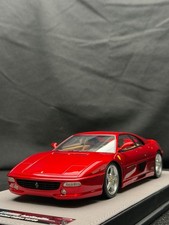 Ferrari F355 Berlinetta (Metallic Red) [V8 Model] 1:18 scale