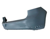 StoßStange Hinten Volkswagen Golf VII 2012-2017 Lackierbar MIT 6 PDC LÖChern