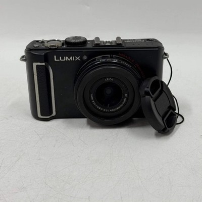 Panasonic LUMIX DMC-LX3 Digital Camera 2.5x Optical Zoom 10.1