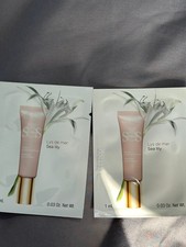 2 CLARINS SOS Lys de Mer Seelilien Grundierung je 1ml 2ml insgesamt Probenbeutel