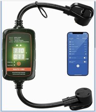 Bluetooth Rv Surge Protector. 30 Amp wifi In App No Original Box. No Manual